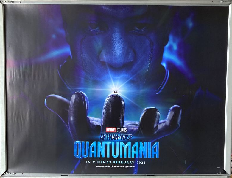Cinema Poster: ANT-MAN AND THE WASP QUANTUMANIA 2023 (Advance Quad) 