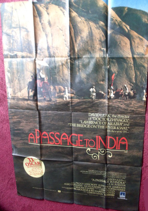 A PASSAGE TO INDIA: Double Quad Film Poster