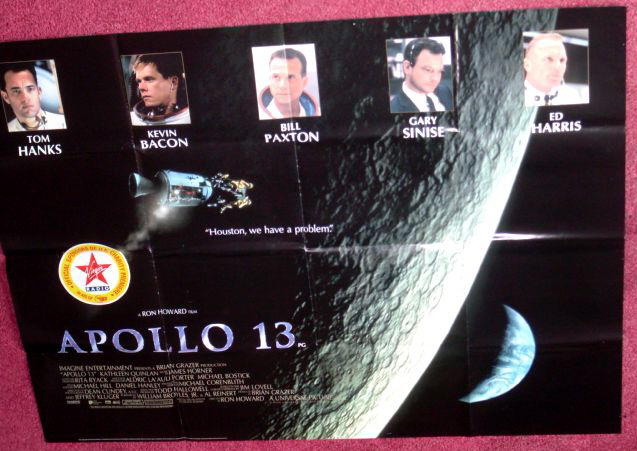 APOLLO 13: Quad Film Poster APOLLO 13: Quad Film Poster