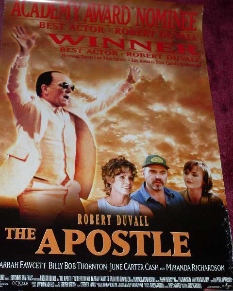 APOSTLE, THE: Award One Sheet Film Poster
