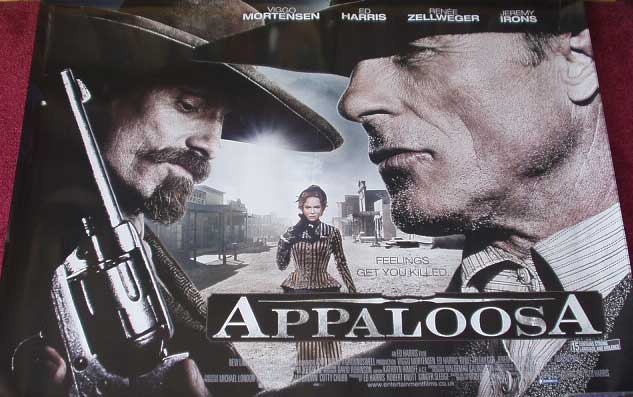 APPALOOSA: UK Quad Film Poster