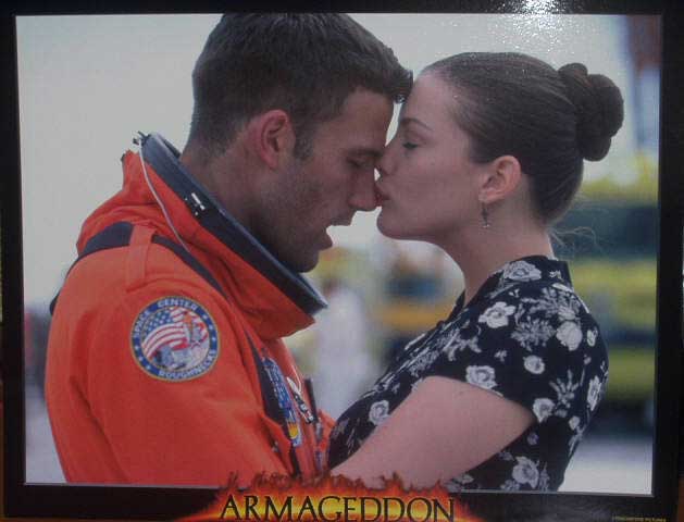 ARMAGEDDON: Lobby Card (Tyler & Affleck)