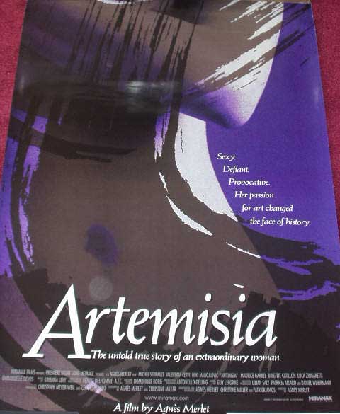 ARTEMISIA: One Sheet Film Poster