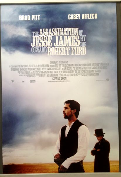 Cinema Poster: ASSASINATION OF JESSE JAMES 2007 (One Sheet) Brad Pitt Cinema Poster: ASSASINATION OF JESSE JAMES 2007 (One Sheet) Brad Pitt