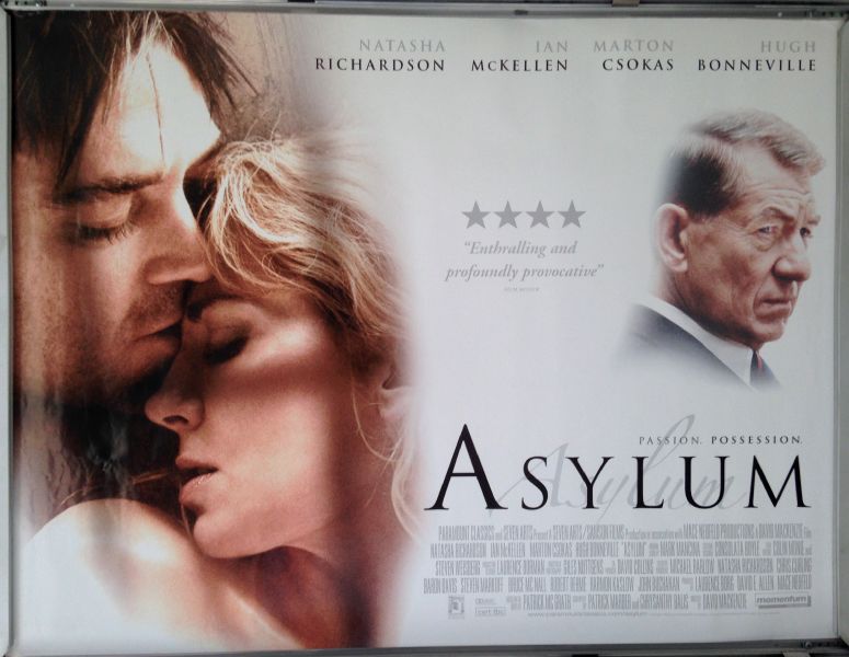 Cinema Poster: ASYLUM 2005 (Quad) Natasha Richardson Hugh Bonneville