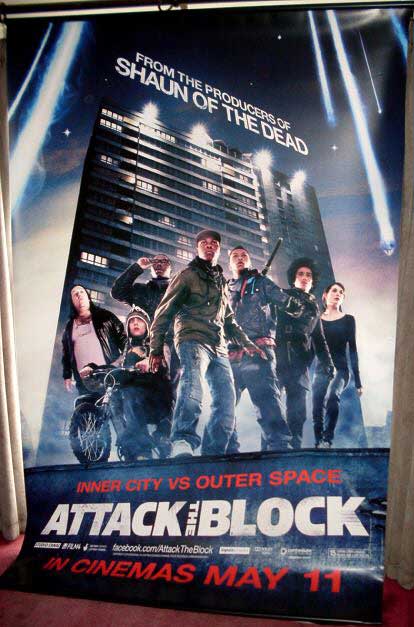 ATTACK THE BLOCK Cinema Banner