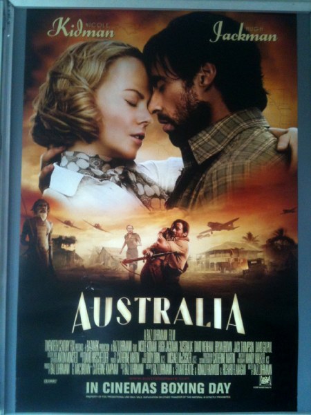 AUSTRALIA: One Sheet Film Poster
