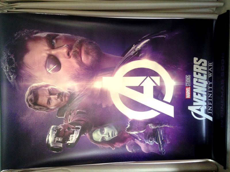 Cinema Banner: AVENGERS INFINITY WAR 2018 (Thor) Chris Hemsworth Cinema Banner: AVENGERS INFINITY WAR 2018 (Thor) Chris Hemsworth
