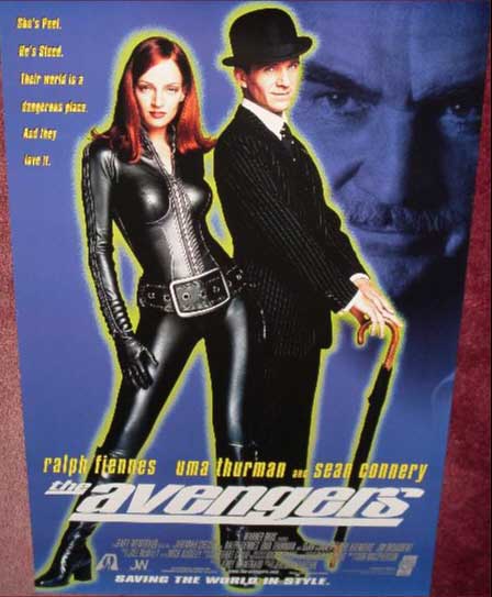 AVENGERS, THE: One Sheet Film Poster 