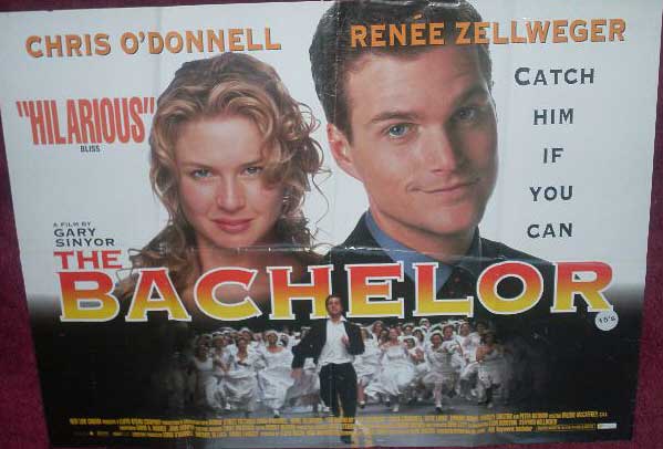 BACHELOR, THE: UK Quad Film Poster
