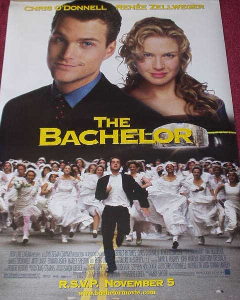 BACHELOR, THE: One Sheet Film Poster