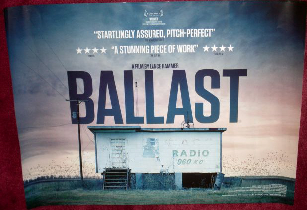 BALLAST: UK Quad Film Poster