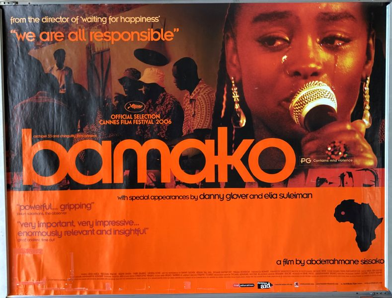 Cinema Poster: BAMAKO 2007 (QUAD) Assa Maga Ticoura Traor Maimouna Hlne