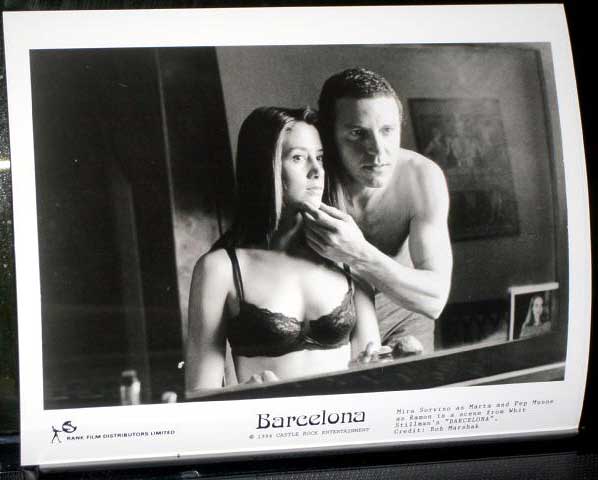 BARCELONA: Publicity Still Looking in Mirror 