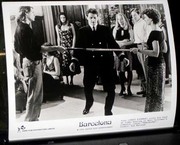 BARCELONA: Publicity Still Snooker Cue Limbo 