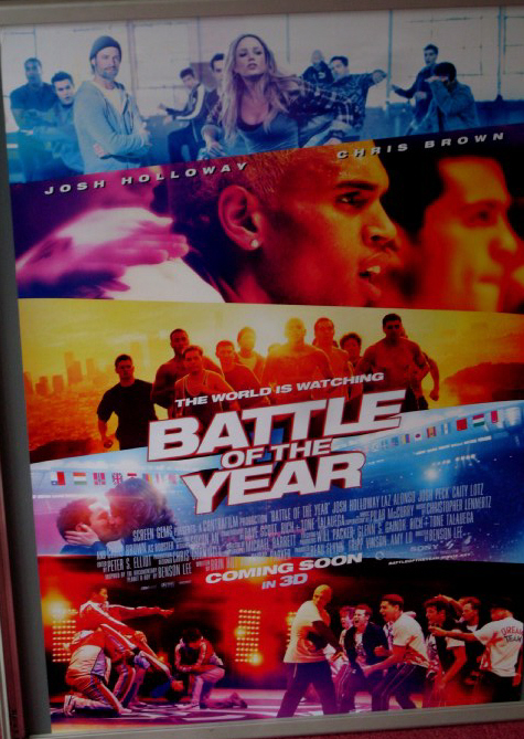 BATTLE OF THE YEAR: One Sheet Film Poster