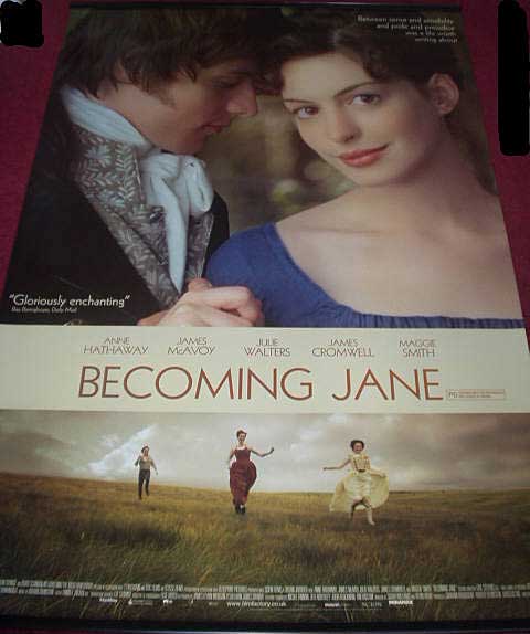 BECOMING JANE: Cinema Banner