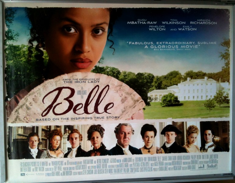 BELLE: UK Quad Film Poster