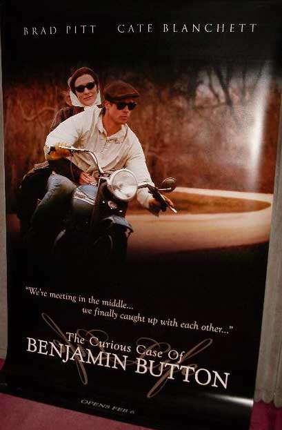 CURIOUS CASE OF BENJAMIN BUTTON: Cinema Banner
