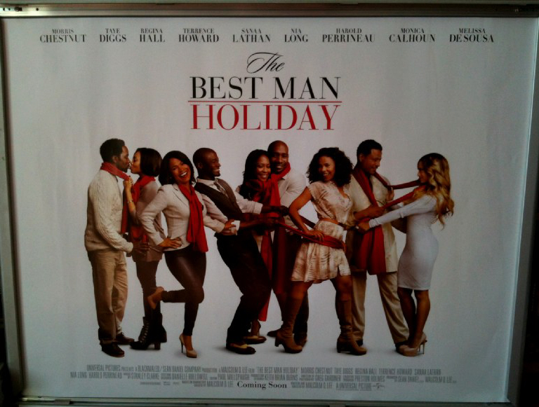 BEST MAN HOLIDAY, THE: UK Quad Film Poster