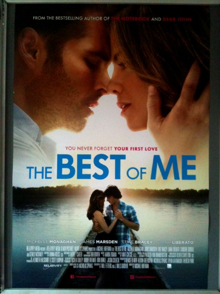 Cinema Poster: BEST OF ME, THE 2014 (One Sheet) James Marsden Michelle Monaghan