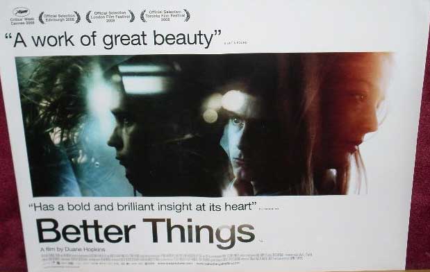 BETTER THINGS: UK Quad Film Poster