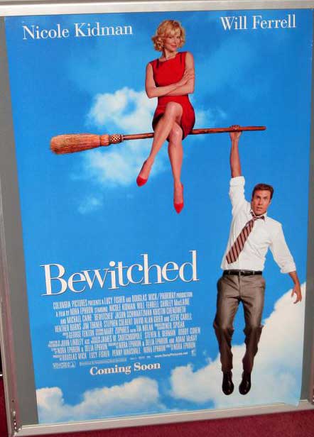 BEWITCHED: One Sheet Film Poster