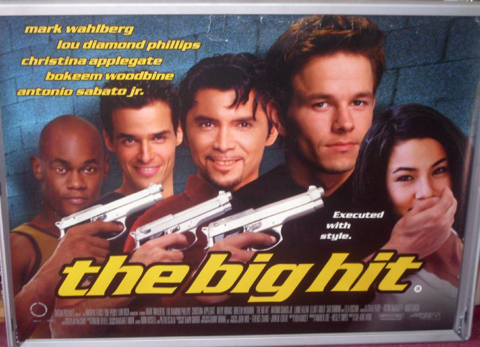 BIG HIT, THE: Main UK Quad Film Poster BIG HIT, THE: Main UK Quad Film Poster