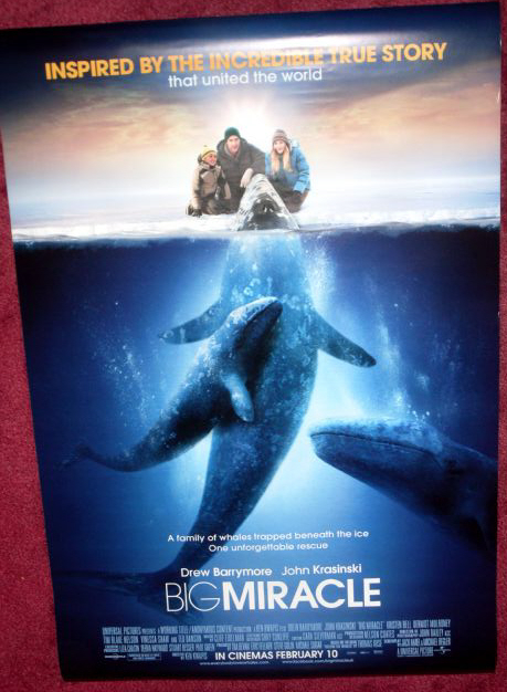 BIG MIRACLE: One Sheet Film Poster