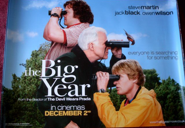 BIG YEAR, THE: Main UK Quad Film Poster