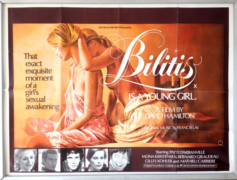 Cinema Poster: BILITIS 1978 (Quad) Patti D'Arbanville Mona Kristensen