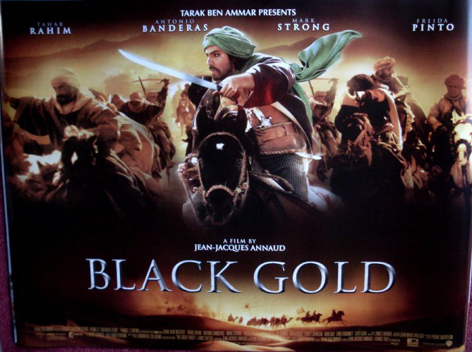 BLACK GOLD: UK Quad Film Poster
