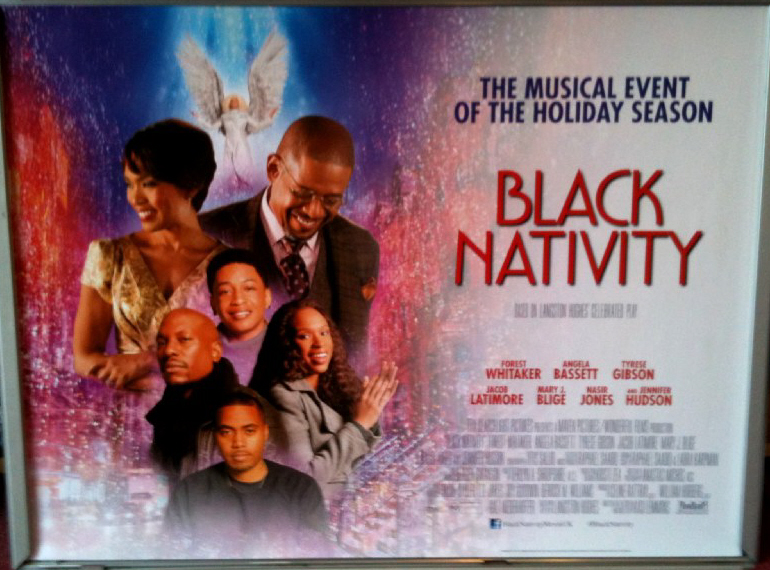 BLACK NATIVITY: UK Quad Film Poster
