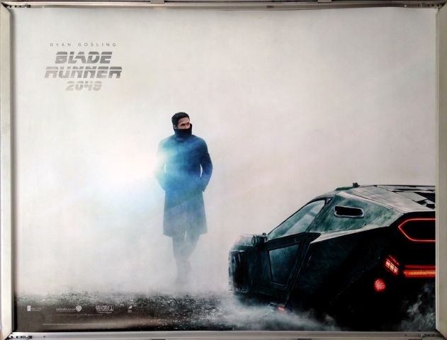 Cinema Poster: BLADE RUNNER 2049 2017 (Officer K Quad) Ryan Gosling