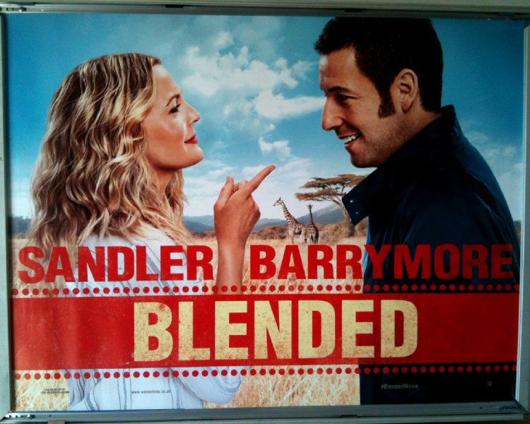 BLENDED: UK Quad Film Poster