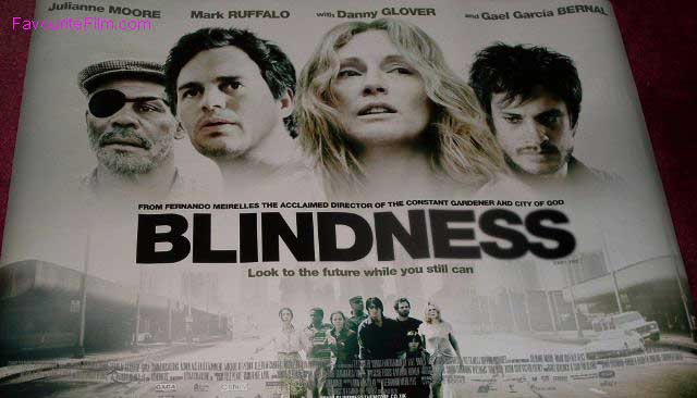 BLINDNESS: Main UK Quad Film Poster