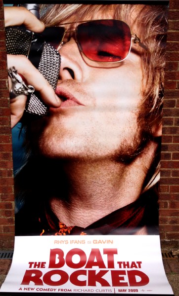 BOAT THAT ROCKED, THE: Rhys Ifans Cinema Banner