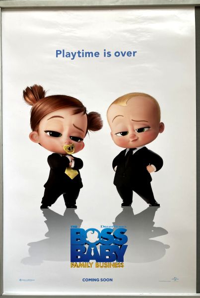 Cinema Poster: BOSS BABY 2 FAMILY BUSINESS 2021 (Advance One Sheet) 