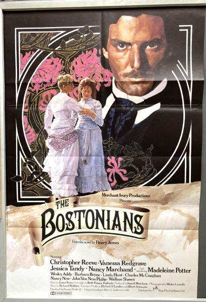 Cinema Poster: BOSTONIANS, THE (One Sheet) Christopher Reeve Vanessa Redgrave 