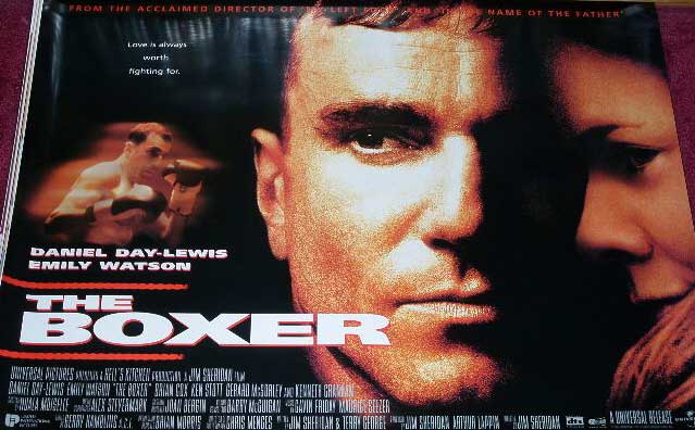 BOXER, THE: UK Quad Film Poster