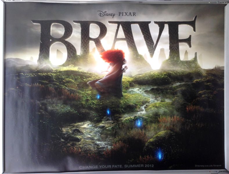 Cinema Poster: BRAVE 2012 (Advance Quad) Kelly Macdonald Emma Thompson Cinema Poster: BRAVE 2012 (Advance Quad) Kelly Macdonald Emma Thompson