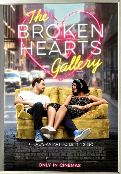 Cinema Poster: BROKEN HEARTS GALLERY, THE 2020 (One Sheet) Geraldine Viswanathan