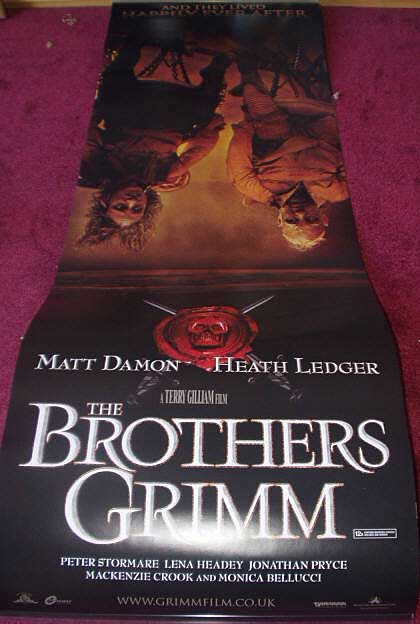 BROTHERS GRIMM , THE: 'Happily Ever After' Cinema Banner
