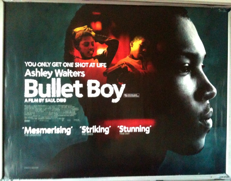 BULLET BOY: Main UK Quad Film Poster BULLET BOY: Main UK Quad Film Poster