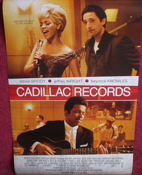 CADILLAC RECORDS: Main One Sheet Film Poster
