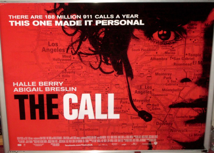 CALL, THE: UK Quad Film Poster