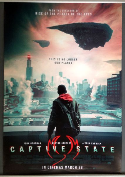 Cinema Poster: CAPTIVE STATE 2019 (One Sheet) John Goodman Ashton Sanders