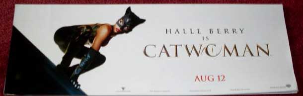 CATWOMAN: Large Cinema Promo Cling
