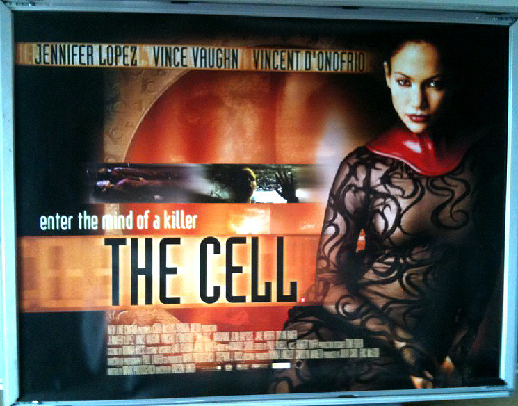 Cinema Poster: CELL, THE 2000 (Quad) Jennifer Lopez Vince Vaughn Colton James