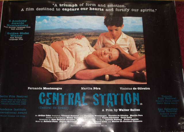 CENTRAL STATION: UK Quad Film Poster